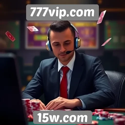 Atendimento ao cliente no 777vip.com