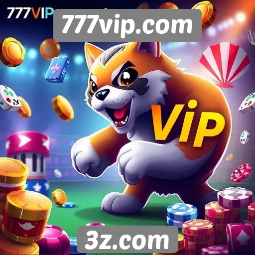 Opções de jogos disponíveis na plataforma 777vip.com