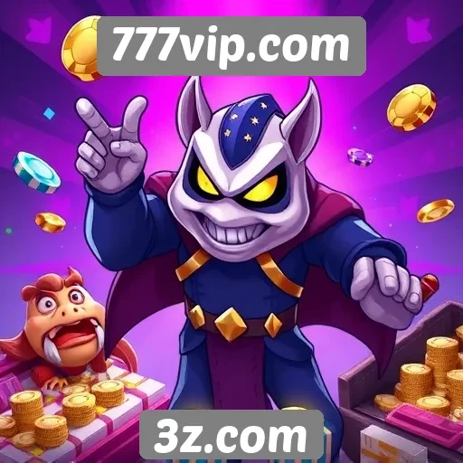 Visão geral dos jogos disponíveis no site 777vip