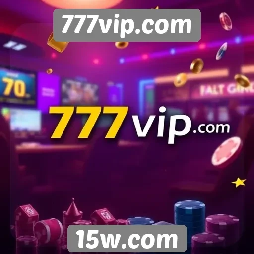 A popularidade crescente do 777vip.com entre os jogadores