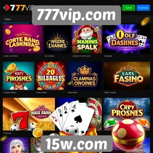 777vip.com oferece variedade em jogos de cassino